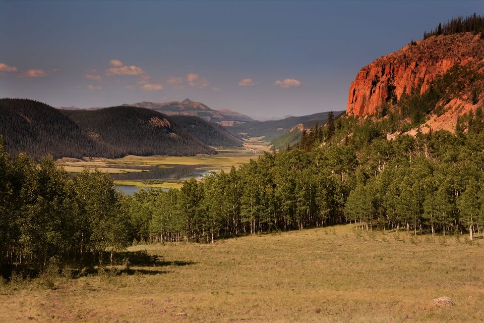 Red Cliff in Crede, CO